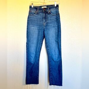 🎉HP🎉{Madewell} The Perfect Vintage Jean